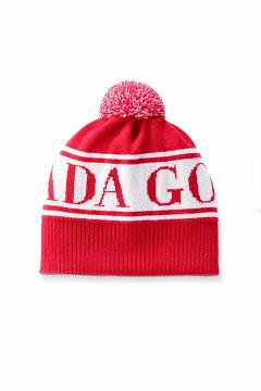 Accesorios Canada Goose Niños Mexico - Merino Gorros Rojos ZH6829504
